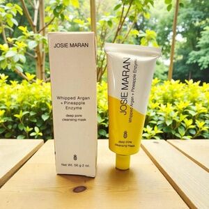 Josie Maran Whippped Argan + Pineapple Enzyme Deep Port Cleansing Mask